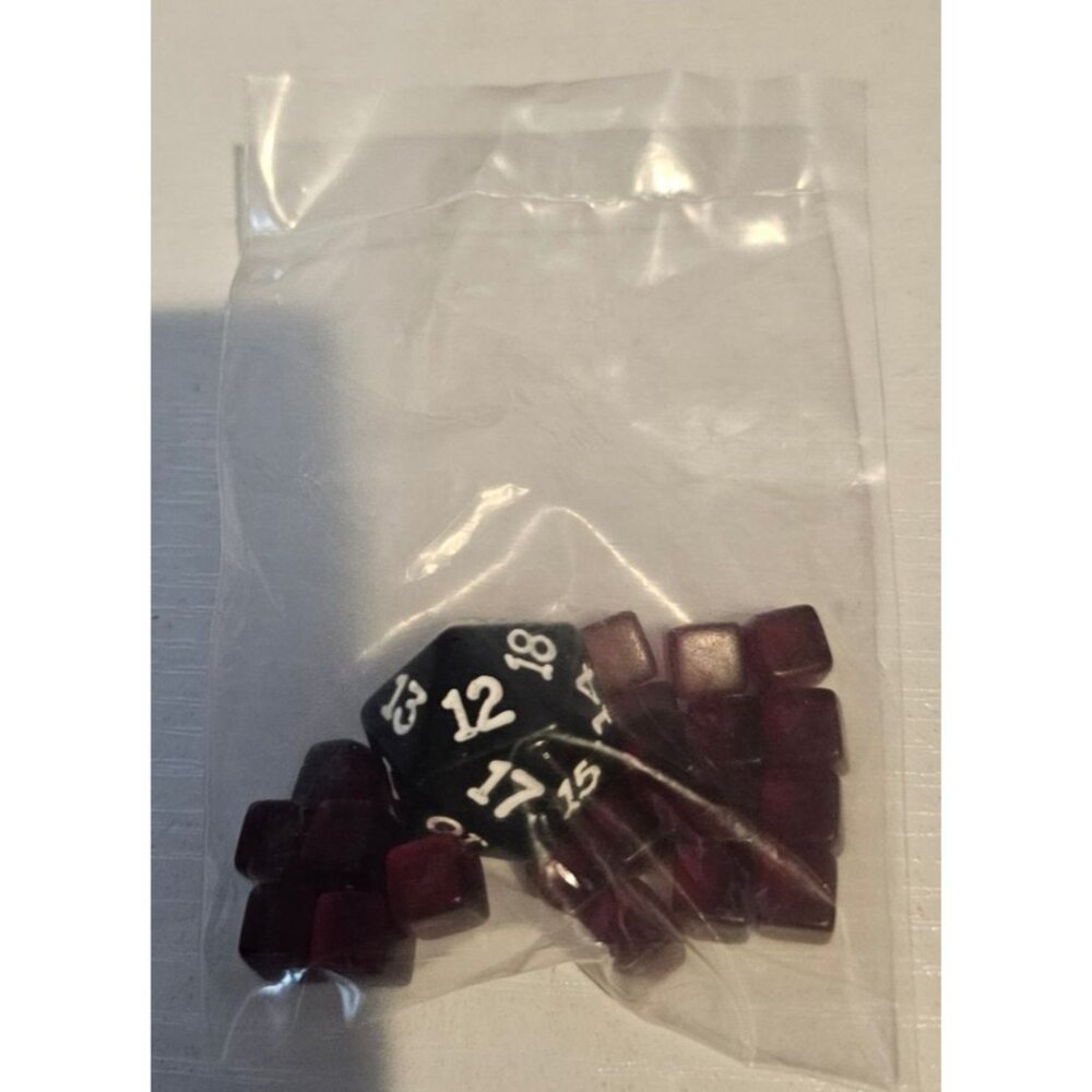 Magic Gathering Game Arena of the Planeswalkers 20 Damage Markers 20 Sided Die